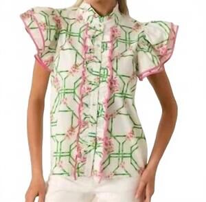 NEW PROSPERINA gracie top in social ladder